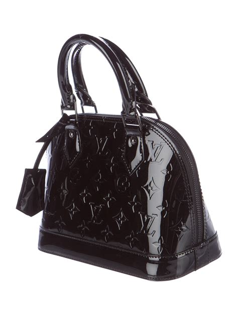 louis vuitton alma vernis vintage|Louis Vuitton Alma monogram bag.